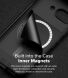 Защитный чехол Ringke Onyx Magnetic (FP) для Google Pixel 9a (8800293853381) - Black (375438B). Фото 6 из 13