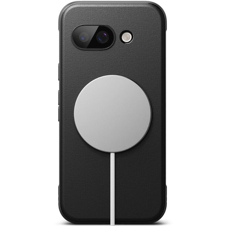 Защитный чехол Ringke Onyx Magnetic (FP) для Google Pixel 9a (8800293853381) - Black: фото 3 из 13