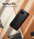 Защитный чехол Ringke Onyx Magnetic (FP) для Google Pixel 9a (8800293853381) - Black (375438B). Фото 11 из 13