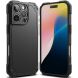Защитный чехол Ringke Rugged Gear для iPhone 16 Pro (8800274963672) - Black (380075B). Фото 1 из 13