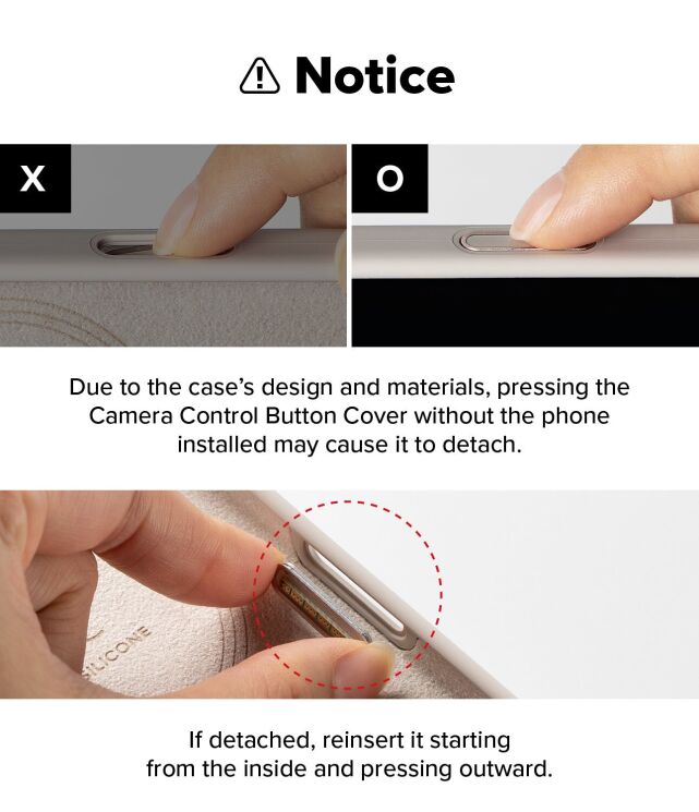 Защитный чехол Ringke Silicone Magnetic для iPhone Air (8800328812253) - Black: фото 11 из 12