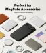Защитный чехол Ringke Silicone Magnetic для iPhone Air (8800328812253) - Black (387196B). Фото 6 из 12