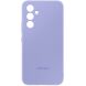 Защитный чехол Silicone Case для Samsung Galaxy A54 (A546) EF-PA546TVEGRU - Blueberry (319961V). Фото 4 из 6
