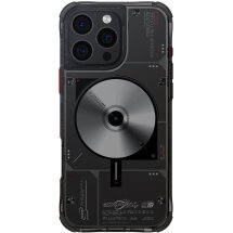 Защитный чехол SKINARMA NOVA Mag-Charge для Apple iPhone 16 Pro Max - Black: фото 1 из 9