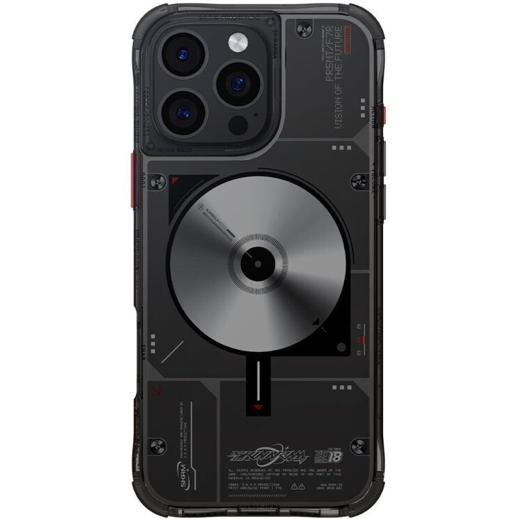 Защитный чехол SKINARMA NOVA Mag-Charge для Apple iPhone 16 Pro Max - Black: фото 1 из 9