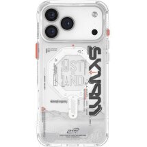 Защитный чехол SKINARMA SONIX Mag-Charge для iPhone 17 Pro Max (SK-2025IPP6.9-SONIX-CLR) - Transparent: фото 1 из 4