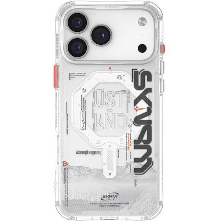 Защитный чехол SKINARMA SONIX Mag-Charge для iPhone 17 Pro Max (SK-2025IPP6.9-SONIX-CLR) - Transparent: фото 1 из 4