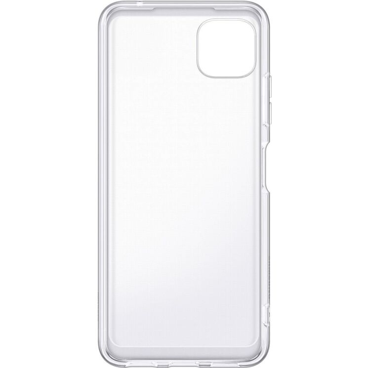 Защитный чехол Soft Clear Cover для Samsung Galaxy A22 5G (A226) - Transparent: фото 6 из 7