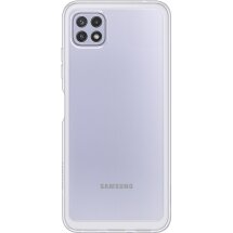 Защитный чехол Soft Clear Cover для Samsung Galaxy A22 5G (A226) - Transparent: фото 1 из 7