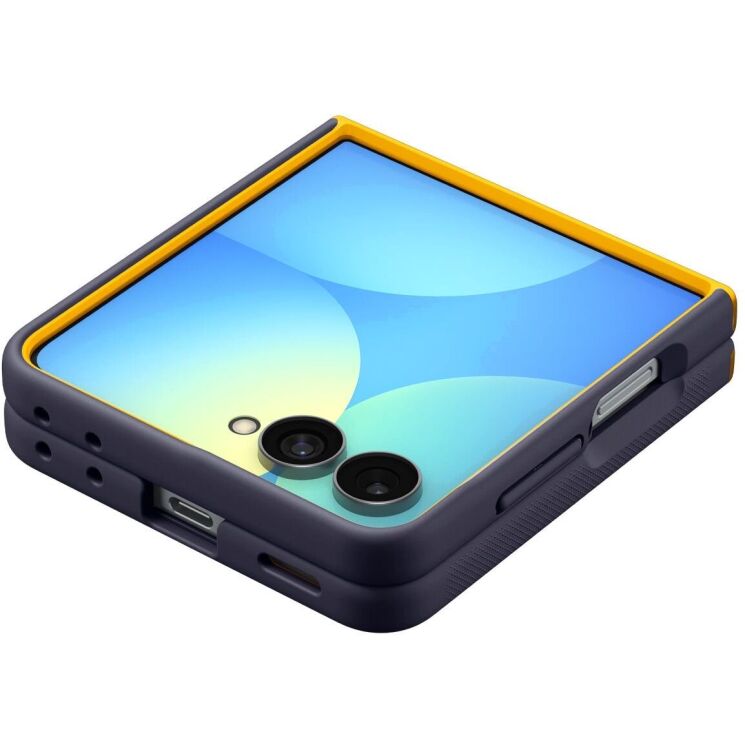 Защитный чехол Spigen Nano Pop MagFit (FF) для Samsung Galaxy Flip 8 (ACS11522) - Blueberry Navy (423560NB) Защитный чехол Spigen Nano Pop MagFit (FF) для Samsung Galaxy Flip 8 (ACS11522) - Blueberry Navy: фото 5 из 12