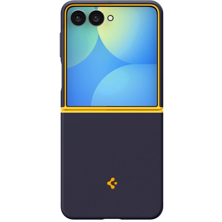 Защитный чехол Spigen Nano Pop MagFit (FF) для Samsung Galaxy Flip 8 (ACS11522) - Blueberry Navy (423560NB) Защитный чехол Spigen Nano Pop MagFit (FF) для Samsung Galaxy Flip 8 (ACS11522) - Blueberry Navy: фото 2 из 12