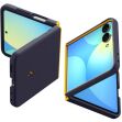 Защитный чехол Spigen Nano Pop MagFit (FF) для Samsung Galaxy Flip 8 (ACS11522) - Blueberry Navy (423560NB)