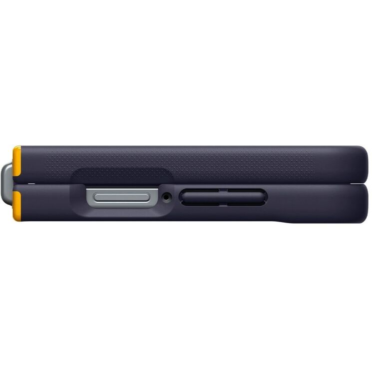 Защитный чехол Spigen Nano Pop MagFit (FF) для Samsung Galaxy Flip 8 (ACS11522) - Blueberry Navy (423560NB) Защитный чехол Spigen Nano Pop MagFit (FF) для Samsung Galaxy Flip 8 (ACS11522) - Blueberry Navy: фото 6 из 12