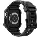 Захисний чохол Spigen Rugged Armor Pro 2 для Apple Watch 10 / 11 42 mm (ACS10494) - Matte Black (371844B). Фото 3 з 16