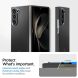 Защитный чехол Spigen (SGP) AirSkin Aramid для Samsung Galaxy Fold 6 - Black (357657B). Фото 10 из 11