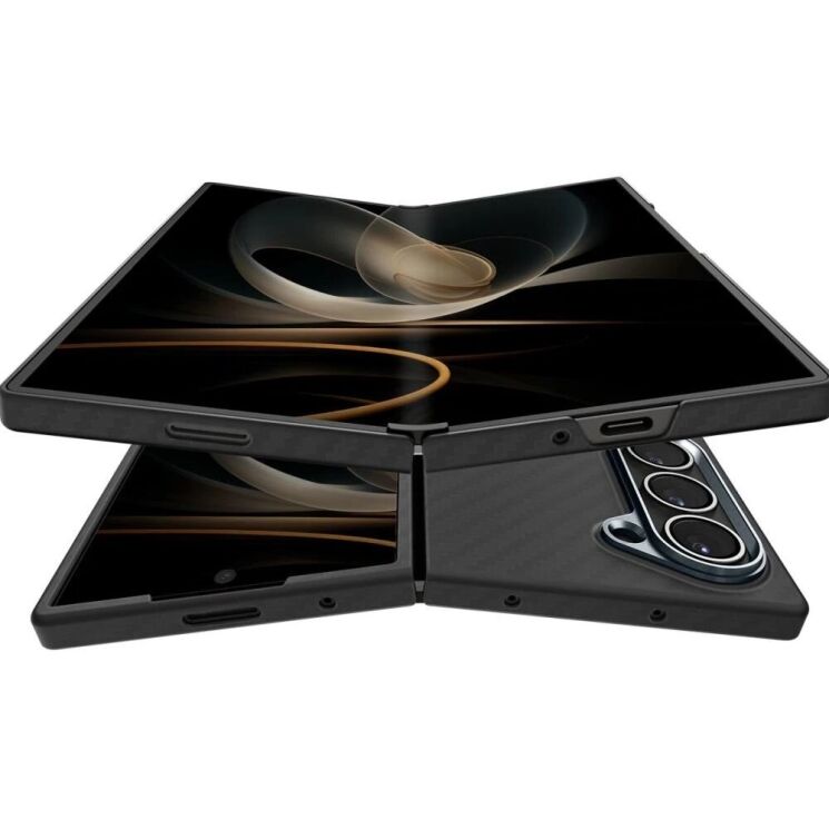 Защитный чехол Spigen (SGP) AirSkin Aramid для Samsung Galaxy Fold 6 - Black: фото 5 из 11