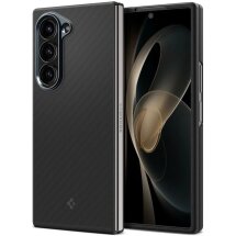 Защитный чехол Spigen (SGP) AirSkin Aramid для Samsung Galaxy Fold 6 - Black: фото 1 из 11
