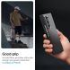 Защитный чехол Spigen (SGP) AirSkin Aramid для Samsung Galaxy Fold 6 - Black (357657B). Фото 9 из 11