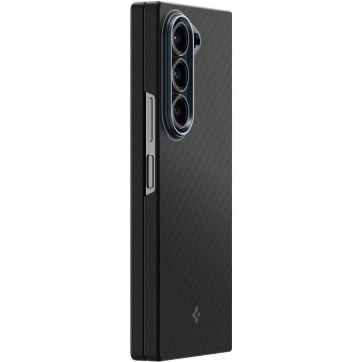Защитный чехол Spigen (SGP) AirSkin Aramid для Samsung Galaxy Fold 6 - Black: фото 4 из 11