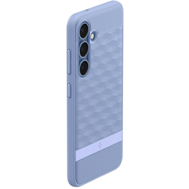 Защитный чехол Spigen (SGP) Caseology Parallax (MagFit) by Spigen для Samsung Galaxy S25 Plus (S936) ACS09059 - Purple Ish: фото 8 из 18