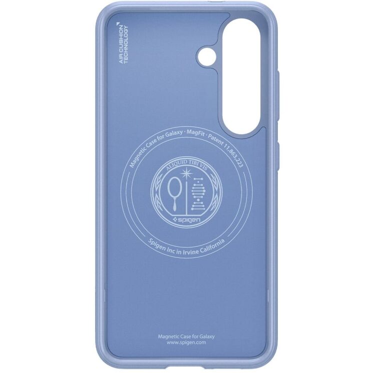 Защитный чехол Spigen (SGP) Caseology Parallax (MagFit) by Spigen для Samsung Galaxy S25 Plus (S936) ACS09059 - Purple Ish: фото 6 из 18
