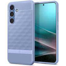 Защитный чехол Spigen (SGP) Caseology Parallax (MagFit) by Spigen для Samsung Galaxy S25 Plus (S936) ACS09059 - Purple Ish: фото 1 из 18