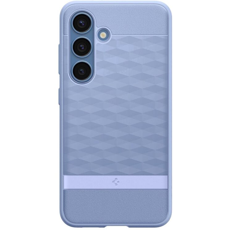 Защитный чехол Spigen (SGP) Caseology Parallax (MagFit) by Spigen для Samsung Galaxy S25 Plus (S936) ACS09059 - Purple Ish: фото 2 из 18
