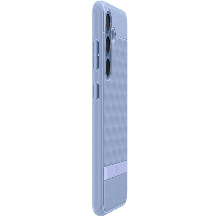 Защитный чехол Spigen (SGP) Caseology Parallax (MagFit) by Spigen для Samsung Galaxy S25 Plus (S936) ACS09059 - Purple Ish: фото 9 из 18