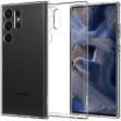 Защитный чехол Spigen (SGP) Crystal Flex для Samsung Galaxy S23 Ultra (S918) - Crystal Clear (317990C)