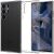 Защитный чехол Spigen (SGP) Crystal Flex для Samsung Galaxy S23 Ultra (S918) - Crystal Clear: фото 1 из 2