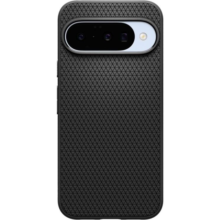 Захисний чохол Spigen (SGP) Liquid Air для Google Pixel 10 / 10 Pro (ACS09714) - Matte Black: фото 2 з 19