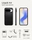 Захисний чохол Spigen (SGP) Liquid Air для Google Pixel 10 / 10 Pro (ACS09714) - Matte Black (384833B). Фото 14 з 19
