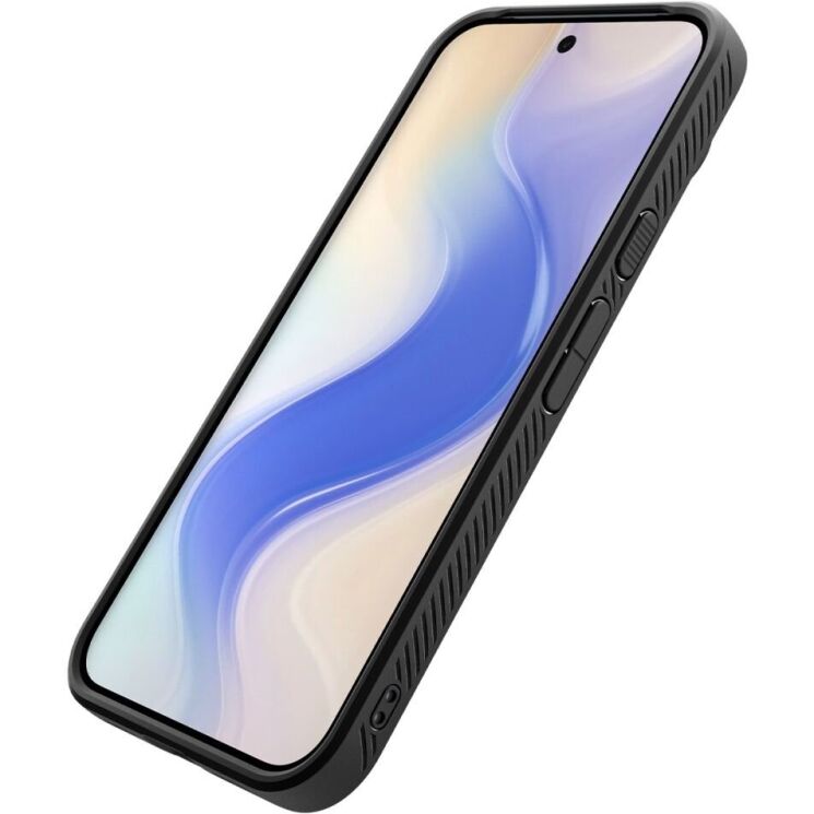 Захисний чохол Spigen (SGP) Liquid Air для Google Pixel 10 / 10 Pro (ACS09714) - Matte Black: фото 10 з 19