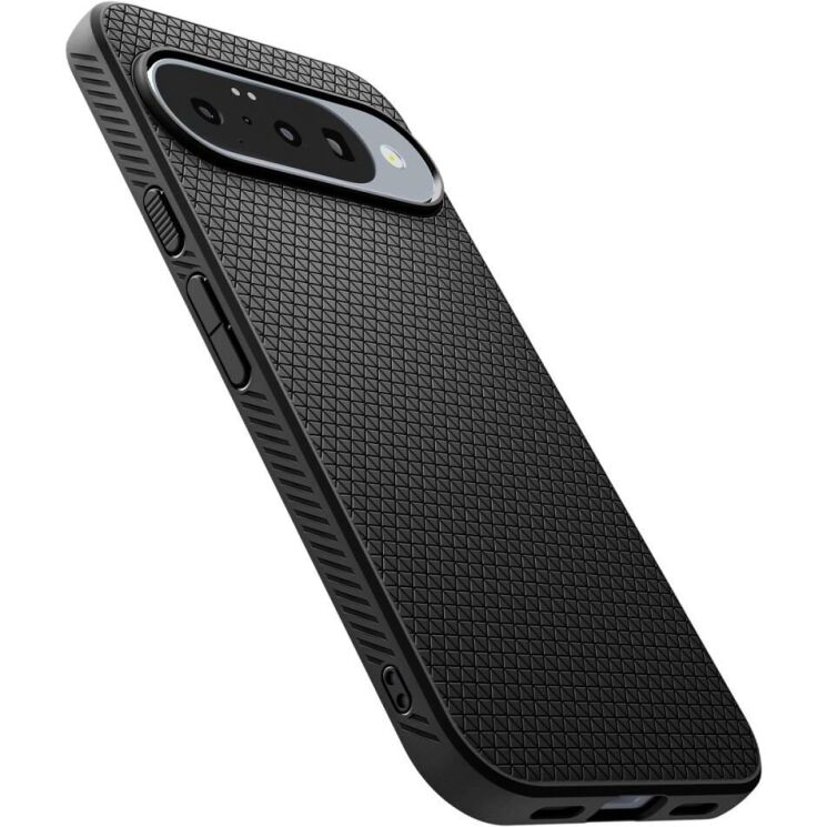 Захисний чохол Spigen (SGP) Liquid Air для Google Pixel 10 / 10 Pro (ACS09714) - Matte Black: фото 4 з 19