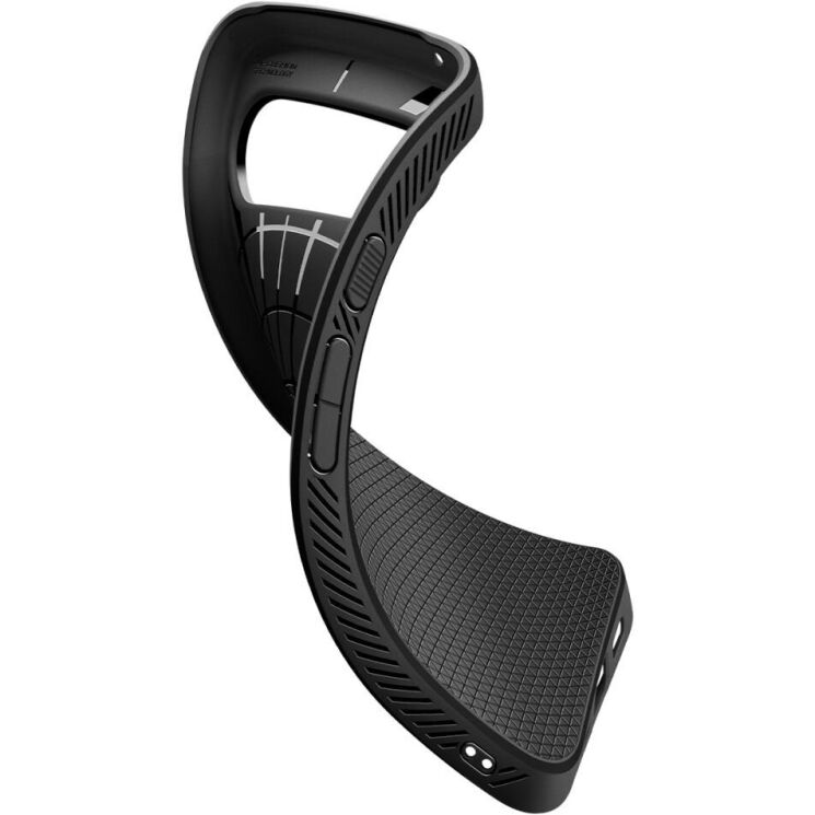 Захисний чохол Spigen (SGP) Liquid Air для Google Pixel 10 / 10 Pro (ACS09714) - Matte Black: фото 6 з 19
