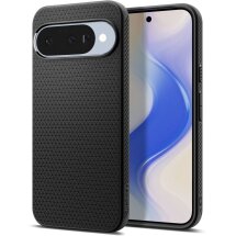 Захисний чохол Spigen (SGP) Liquid Air для Google Pixel 10 / 10 Pro (ACS09714) - Matte Black: фото 1 з 19