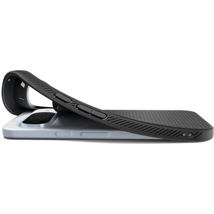 Захисний чохол Spigen (SGP) Liquid Air для Google Pixel 10 / 10 Pro (ACS09714) - Matte Black: фото 7 з 19