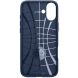 Защитный чехол Spigen (SGP) Liquid Air для Apple iPhone 16 - Navy Blue (360766L). Фото 9 из 16