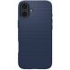 Защитный чехол Spigen (SGP) Liquid Air для Apple iPhone 16 - Navy Blue (360766L). Фото 2 из 16