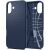 Защитный чехол Spigen (SGP) Liquid Air для Apple iPhone 16 - Navy Blue: фото 1 из 16