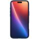 Защитный чехол Spigen (SGP) Liquid Air для Apple iPhone 16 - Navy Blue (360766L). Фото 6 из 16