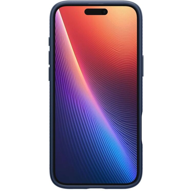 Защитный чехол Spigen (SGP) Liquid Air для Apple iPhone 16 - Navy Blue: фото 6 из 16