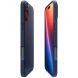 Защитный чехол Spigen (SGP) Liquid Air для Apple iPhone 16 - Navy Blue (360766L). Фото 5 из 16