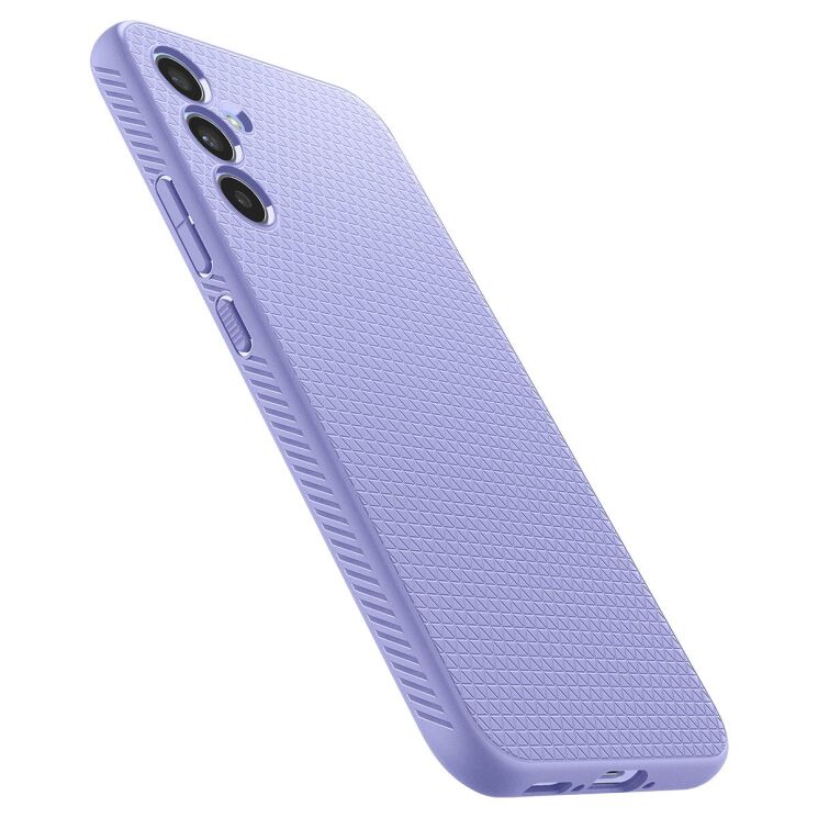 Защитный чехол Spigen (SGP) Liquid Air для Samsung Galaxy A34 (A346) - Awesome Violet: фото 5 из 17