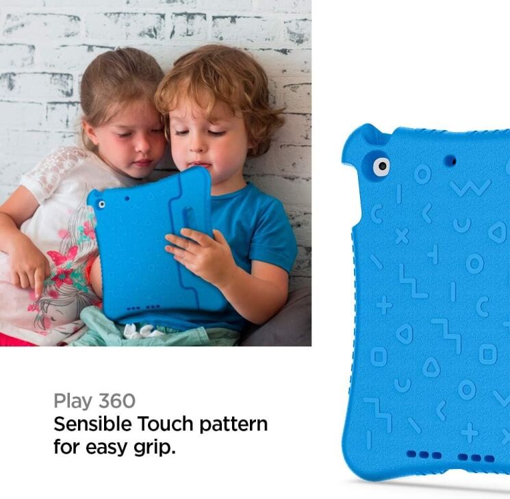 Защитный чехол Spigen (SGP) Play 360 для Apple iPad 9.7 (2017) 053CS24124 - Ocean Blue: фото 9 из 10