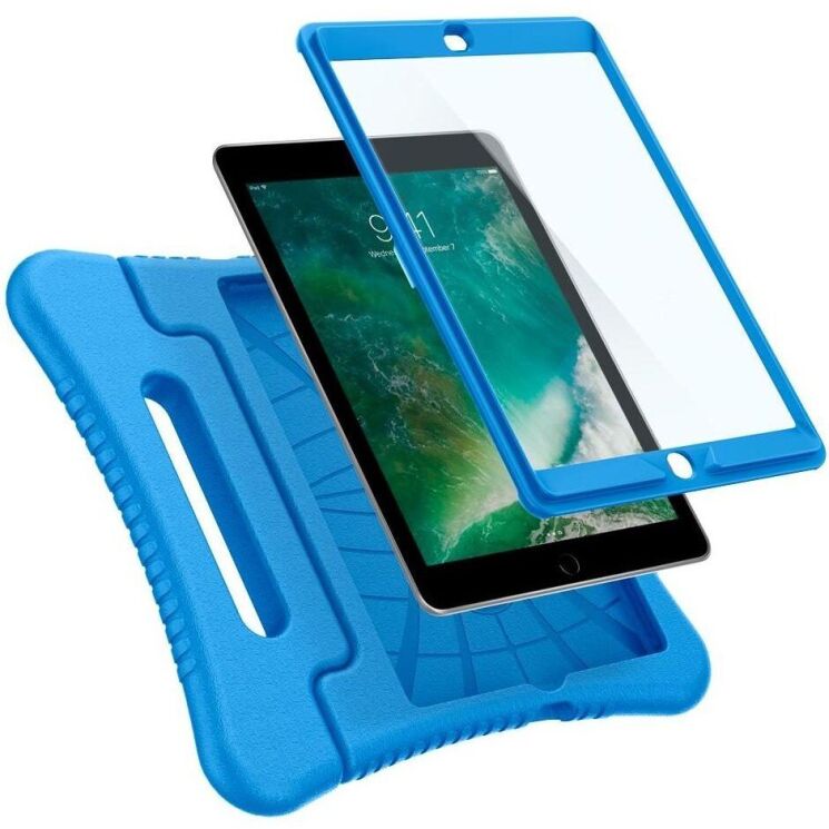 Защитный чехол Spigen (SGP) Play 360 для Apple iPad 9.7 (2017) 053CS24124 - Ocean Blue: фото 1 из 10