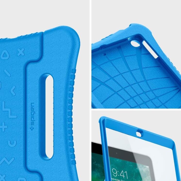 Защитный чехол Spigen (SGP) Play 360 для Apple iPad 9.7 (2017) 053CS24124 - Ocean Blue: фото 8 из 10