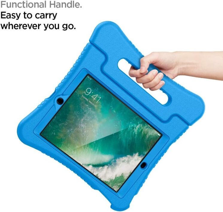 Защитный чехол Spigen (SGP) Play 360 для Apple iPad 9.7 (2017) 053CS24124 - Ocean Blue: фото 6 из 10