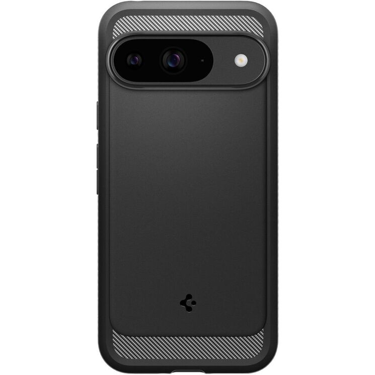 Защитный чехол Spigen (SGP) Rugged Armor для Google Pixel 9 / 9 Pro - Matte Black: фото 2 из 19