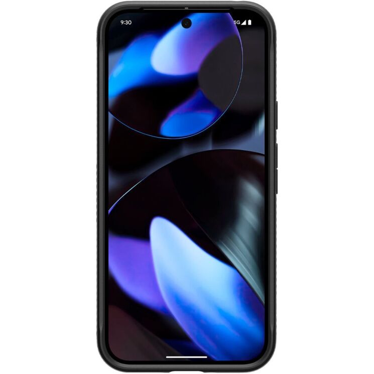 Защитный чехол Spigen (SGP) Rugged Armor для Google Pixel 9 / 9 Pro - Matte Black: фото 7 из 19